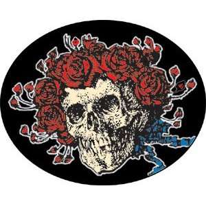    Grateful Dead Skull & Roses Antenna Topper AB 0028: Automotive