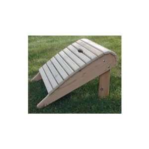  Adirondack Footrest Plan (Woodworking Project Paper Plan 