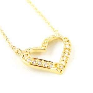  Necklace plated gold Love.: Jewelry