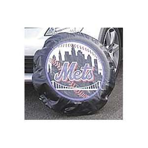  New York Mets Tire Cover: Sports & Outdoors