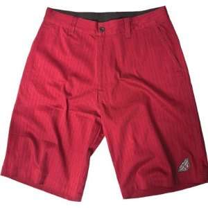    FLY GEAR FLY SHORTS PINSTRIPE RED sz40 353 01240 Automotive