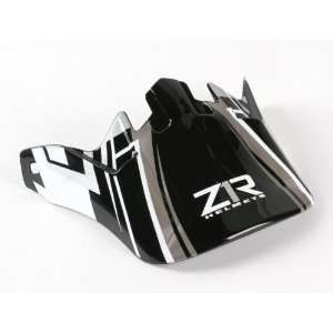  Z1R Helmet Visor for Roost 2, Alloy 0132 0152 Automotive