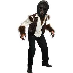  Deluxe Wolfman Childrens Costume: Toys & Games