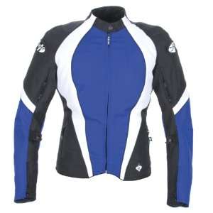  Textile Motorcycle Jacket Blue/Black/White Extra Small XS 9061 0201