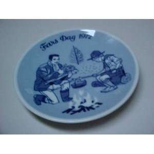  Cookout Fathers Day Collectors Plate 