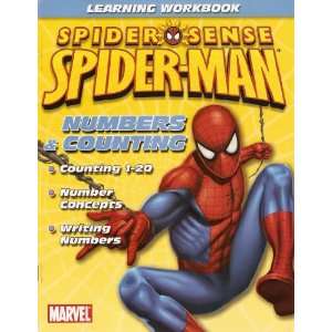  Spider Man Numbers & Counting Workbook: Everything Else