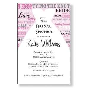  Bride Speak Invitations