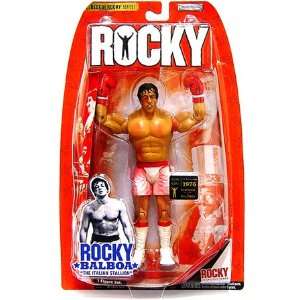   Action Figure Rocky Balboa Rocky I Vs. Creed Post Fight Toys & Games