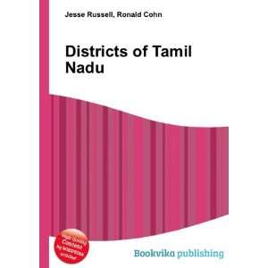 Districts of Tamil Nadu Ronald Cohn Jesse Russell Books
