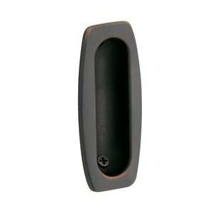  Baldwin 0458.190 Satin Black Flush Pull