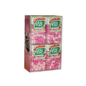 Tic Tacs Big Pack Strawberry Fields 12: Grocery & Gourmet Food