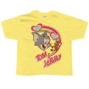  Tom & Jerry   Hearts Infant T Shirt   12 18 months: Baby