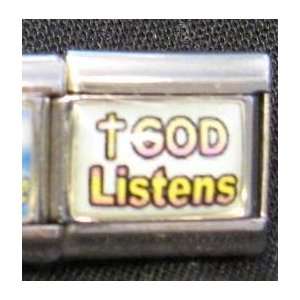  9mm God Listens Italian Charm: Everything Else