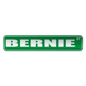   BERNIE ST  STREET SIGN