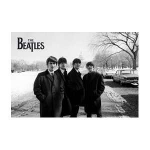  BEATLES White House Music Poster: Home & Kitchen