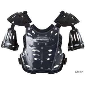    ONeal Hammer Chest Protector Black Youth 0566 711: Automotive