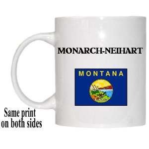  US State Flag   MONARCH NEIHART, Montana (MT) Mug 
