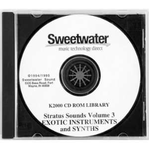  Sweetwater Exotic CD (Exotic Instruments CDROM 