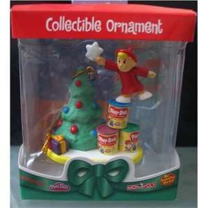  Play Doh Collectible Christmas Ornament: Everything Else