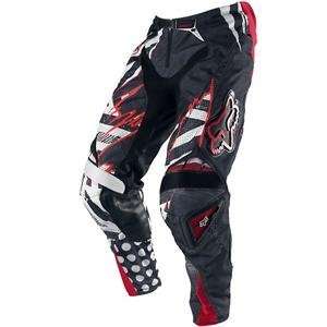  Fox Racing 360 Explosion Pants   34/Black/Red: Automotive