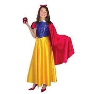  CHILD Large 10 12   CHILD Snow White Costume with Cape 
