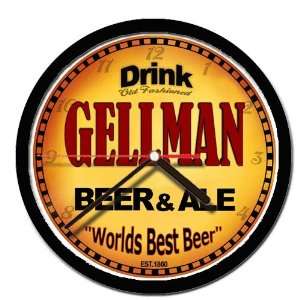  GELLMAN beer and ale cerveza wall clock: Everything Else