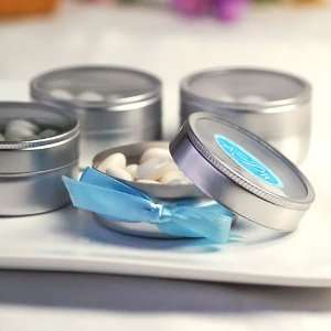  Clear Top Favor Tins: Health & Personal Care