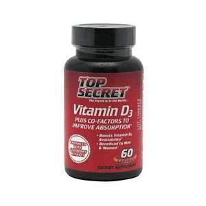  Top Secret Nutrition Vitamin D3: Health & Personal Care