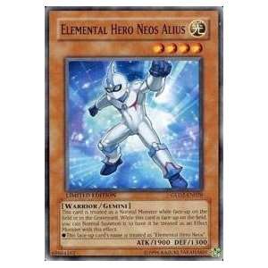  Yu Gi Oh!   Elemental Hero Neos Alius   Gold Series 2 