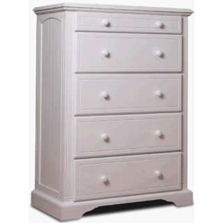  Country Five Drawer Chest: Home & Kitchen