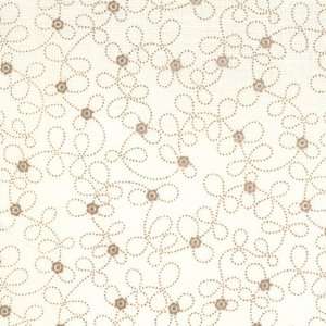  Lily & Will in Dotted Flowers in Ivory Baby