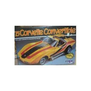   Corvette Convertible 1/25 Scale Plastic Model Kit: Everything Else