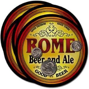 Rome, IA Beer & Ale Coasters   4pk: Everything Else