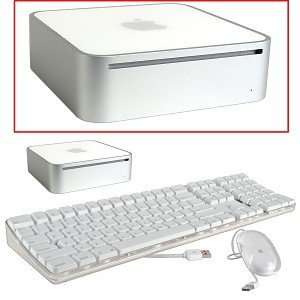 Apple Mac Mini PowerPC G4 1.5GHz 512MB 80GB CDRW/DVD Radeon 9200 