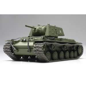   MODELS   1/48 Russian KV1 Heavy Tank w/Applique Armor (Plastic Models