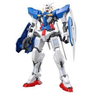  Gundam 00: GN 001 Gundam Exia 1/60 Scale Model Kit: Toys 