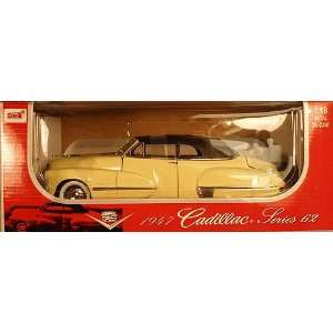  1947 Cadillac Series 62 1:18 Scale Metal Die Cast Car 