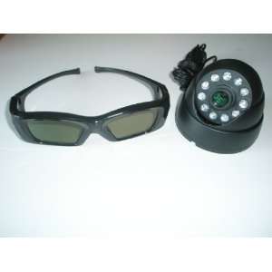  Rechargeable 3D Glasses (6) Kit for Mitsubishi DLP etc 