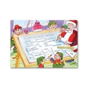  EGP Floor Plan Holiday Greeting Cards 