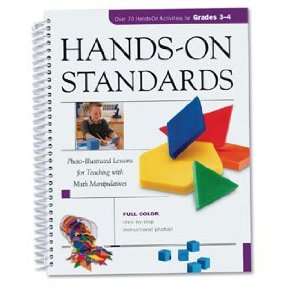   Book for Hands On Standards Math; 61 activities; Grade Levels 1 2