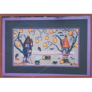  Witch Hollow Tree Houses   Cross Stitch Pattern: Arts 