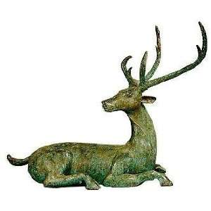  Metropolitan Galleries SRB991360 Deer Bronze: Home 