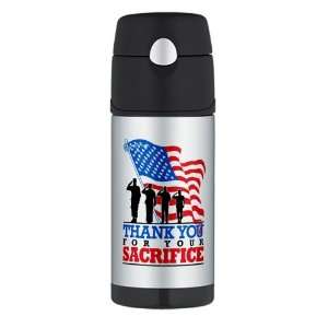 Thermos Travel Water Bottle US Military Army Navy Air Force Marine 