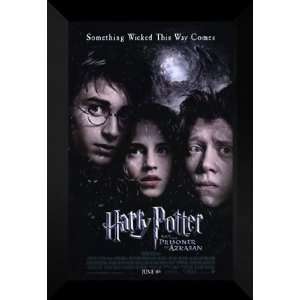  Harry Potter and Azkaban 27x40 FRAMED Movie Poster 2004 