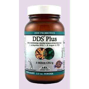  DDS Plus Powder (5 Billion CFU/g) 2.5oz/Btl; 12 Bottles 