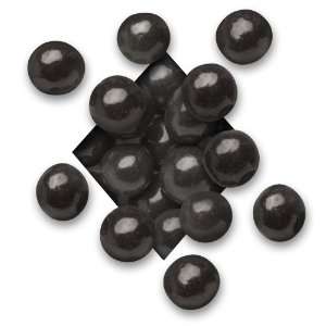 Koppers Colorwheel Malted Milk Balls, Black, 5 Pound Bag:  