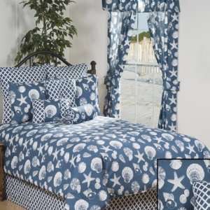  Shell Island King 10 Piece Comforter or Duvet Set by 