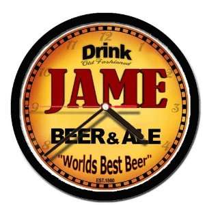  JAME beer and ale cerveza wall clock: Everything Else
