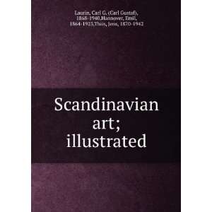  Scandinavian art; illustrated Carl G. (Carl Gustaf), 1868 