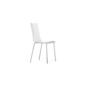    Zuo Modern Stripy Dining Stackable Chair   100300: Home & Kitchen